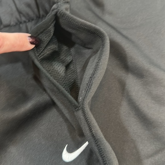 Nike Black Sweatpants Size Large - Picture 5 of 8